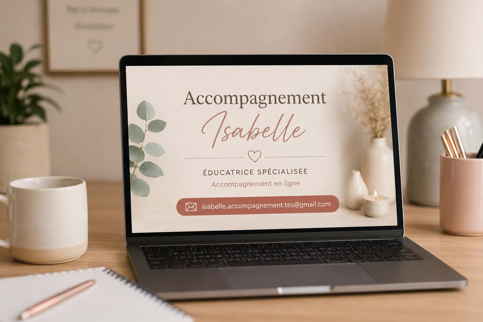 Accompagnement Isabelle à Longueuil offrant des services et/ou produit tel que Éducation fait partie du répertoire de PME d'ICI un répertoire que propulse gratuitement les entreprises Québécois.