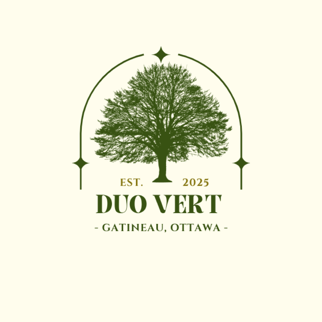 Duo Vert à Gatineau offrant des services et/ou produit tel que Pour l'extérieur, Nettoyeurs, Paysagiste, Rénovation fait partie du répertoire de PME d'ICI un répertoire que propulse gratuitement les entreprises Québécois.
